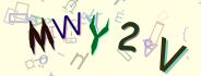 This is a captcha-picture. It is used to prevent mass-access by robots. (see: www.captcha.net)