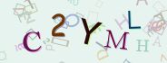 This is a captcha-picture. It is used to prevent mass-access by robots. (see: www.captcha.net)