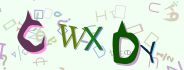 This is a captcha-picture. It is used to prevent mass-access by robots. (see: www.captcha.net)