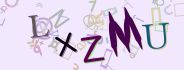 This is a captcha-picture. It is used to prevent mass-access by robots. (see: www.captcha.net)