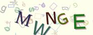 This is a captcha-picture. It is used to prevent mass-access by robots. (see: www.captcha.net)