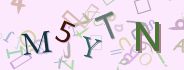 This is a captcha-picture. It is used to prevent mass-access by robots. (see: www.captcha.net)