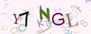 This is a captcha-picture. It is used to prevent mass-access by robots. (see: www.captcha.net)