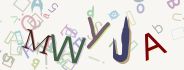 This is a captcha-picture. It is used to prevent mass-access by robots. (see: www.captcha.net)