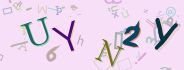 This is a captcha-picture. It is used to prevent mass-access by robots. (see: www.captcha.net)