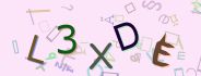This is a captcha-picture. It is used to prevent mass-access by robots. (see: www.captcha.net)