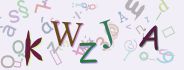 This is a captcha-picture. It is used to prevent mass-access by robots. (see: www.captcha.net)