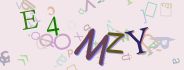 This is a captcha-picture. It is used to prevent mass-access by robots. (see: www.captcha.net)