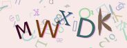 This is a captcha-picture. It is used to prevent mass-access by robots. (see: www.captcha.net)