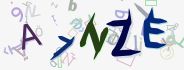 This is a captcha-picture. It is used to prevent mass-access by robots. (see: www.captcha.net)