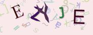 This is a captcha-picture. It is used to prevent mass-access by robots. (see: www.captcha.net)
