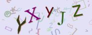 This is a captcha-picture. It is used to prevent mass-access by robots. (see: www.captcha.net)