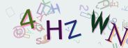 This is a captcha-picture. It is used to prevent mass-access by robots. (see: www.captcha.net)