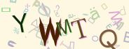 This is a captcha-picture. It is used to prevent mass-access by robots. (see: www.captcha.net)