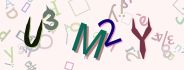 This is a captcha-picture. It is used to prevent mass-access by robots. (see: www.captcha.net)