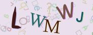 This is a captcha-picture. It is used to prevent mass-access by robots. (see: www.captcha.net)