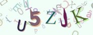 This is a captcha-picture. It is used to prevent mass-access by robots. (see: www.captcha.net)