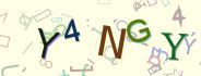 This is a captcha-picture. It is used to prevent mass-access by robots. (see: www.captcha.net)