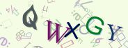 This is a captcha-picture. It is used to prevent mass-access by robots. (see: www.captcha.net)