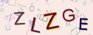 This is a captcha-picture. It is used to prevent mass-access by robots. (see: www.captcha.net)