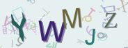 This is a captcha-picture. It is used to prevent mass-access by robots. (see: www.captcha.net)