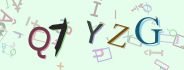 This is a captcha-picture. It is used to prevent mass-access by robots. (see: www.captcha.net)