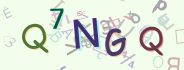 This is a captcha-picture. It is used to prevent mass-access by robots. (see: www.captcha.net)