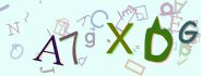 This is a captcha-picture. It is used to prevent mass-access by robots. (see: www.captcha.net)