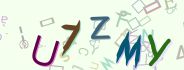 This is a captcha-picture. It is used to prevent mass-access by robots. (see: www.captcha.net)