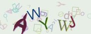 This is a captcha-picture. It is used to prevent mass-access by robots. (see: www.captcha.net)