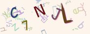 This is a captcha-picture. It is used to prevent mass-access by robots. (see: www.captcha.net)