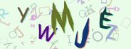 This is a captcha-picture. It is used to prevent mass-access by robots. (see: www.captcha.net)
