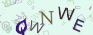 This is a captcha-picture. It is used to prevent mass-access by robots. (see: www.captcha.net)