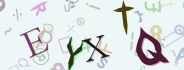 This is a captcha-picture. It is used to prevent mass-access by robots. (see: www.captcha.net)