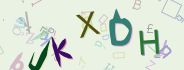 This is a captcha-picture. It is used to prevent mass-access by robots. (see: www.captcha.net)