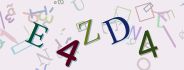 This is a captcha-picture. It is used to prevent mass-access by robots. (see: www.captcha.net)