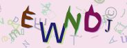 This is a captcha-picture. It is used to prevent mass-access by robots. (see: www.captcha.net)