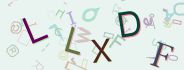 This is a captcha-picture. It is used to prevent mass-access by robots. (see: www.captcha.net)