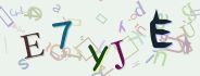 This is a captcha-picture. It is used to prevent mass-access by robots. (see: www.captcha.net)