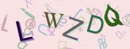 This is a captcha-picture. It is used to prevent mass-access by robots. (see: www.captcha.net)