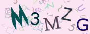 This is a captcha-picture. It is used to prevent mass-access by robots. (see: www.captcha.net)