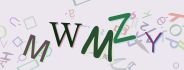 This is a captcha-picture. It is used to prevent mass-access by robots. (see: www.captcha.net)
