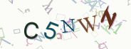 This is a captcha-picture. It is used to prevent mass-access by robots. (see: www.captcha.net)