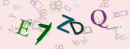This is a captcha-picture. It is used to prevent mass-access by robots. (see: www.captcha.net)