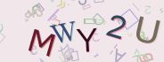 This is a captcha-picture. It is used to prevent mass-access by robots. (see: www.captcha.net)
