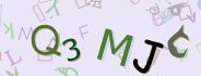 This is a captcha-picture. It is used to prevent mass-access by robots. (see: www.captcha.net)