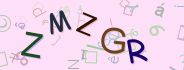 This is a captcha-picture. It is used to prevent mass-access by robots. (see: www.captcha.net)