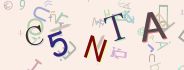 This is a captcha-picture. It is used to prevent mass-access by robots. (see: www.captcha.net)