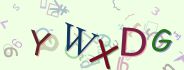 This is a captcha-picture. It is used to prevent mass-access by robots. (see: www.captcha.net)