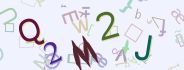 This is a captcha-picture. It is used to prevent mass-access by robots. (see: www.captcha.net)